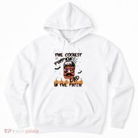 Coolest Pumpkin In The Patch Funny Halloween Dad Gift Cool Gift Hoodie thumb 0