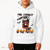 Coolest Pumpkin In The Patch Funny Halloween Dad Gift Cool Gift Hoodie thumb 2