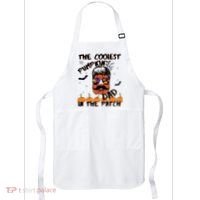 Coolest Pumpkin In The Patch Funny Halloween Dad Gift Cool Gift Apron thumb 0