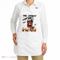 Coolest Pumpkin In The Patch Funny Halloween Dad Gift Cool Gift Apron thumb 2