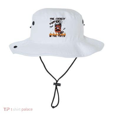 Coolest Pumpkin In The Patch Funny Halloween Dad Gift Cool Gift Bucket Hat
