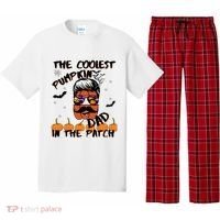 Coolest Pumpkin In The Patch Funny Halloween Dad Gift Cool Gift Pajama Set thumb 0