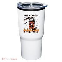 Coolest Pumpkin In The Patch Funny Halloween Dad Gift Cool Gift Tumbler thumb 0