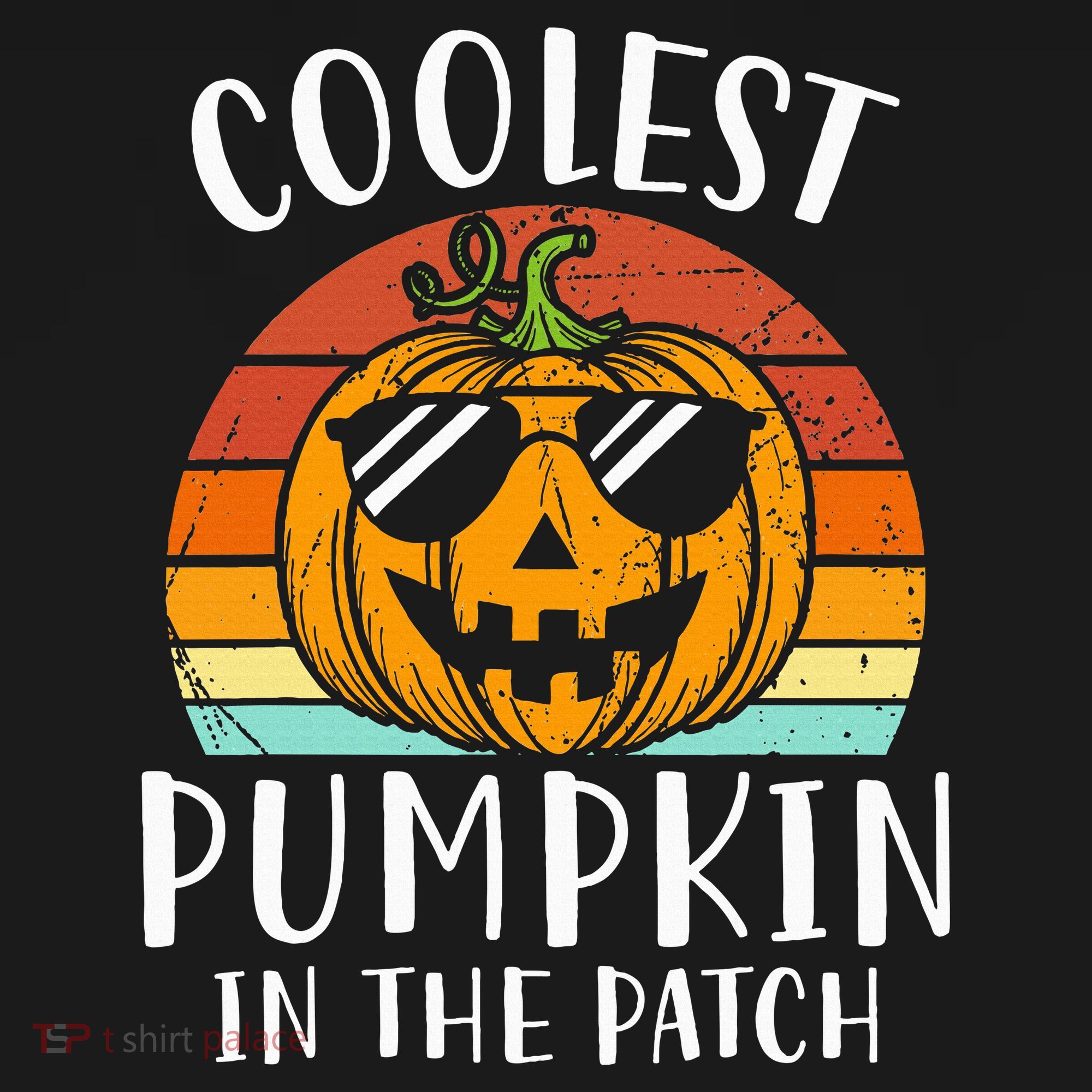 Coolest Pumpkin In The Patch Halloween Pajama Set