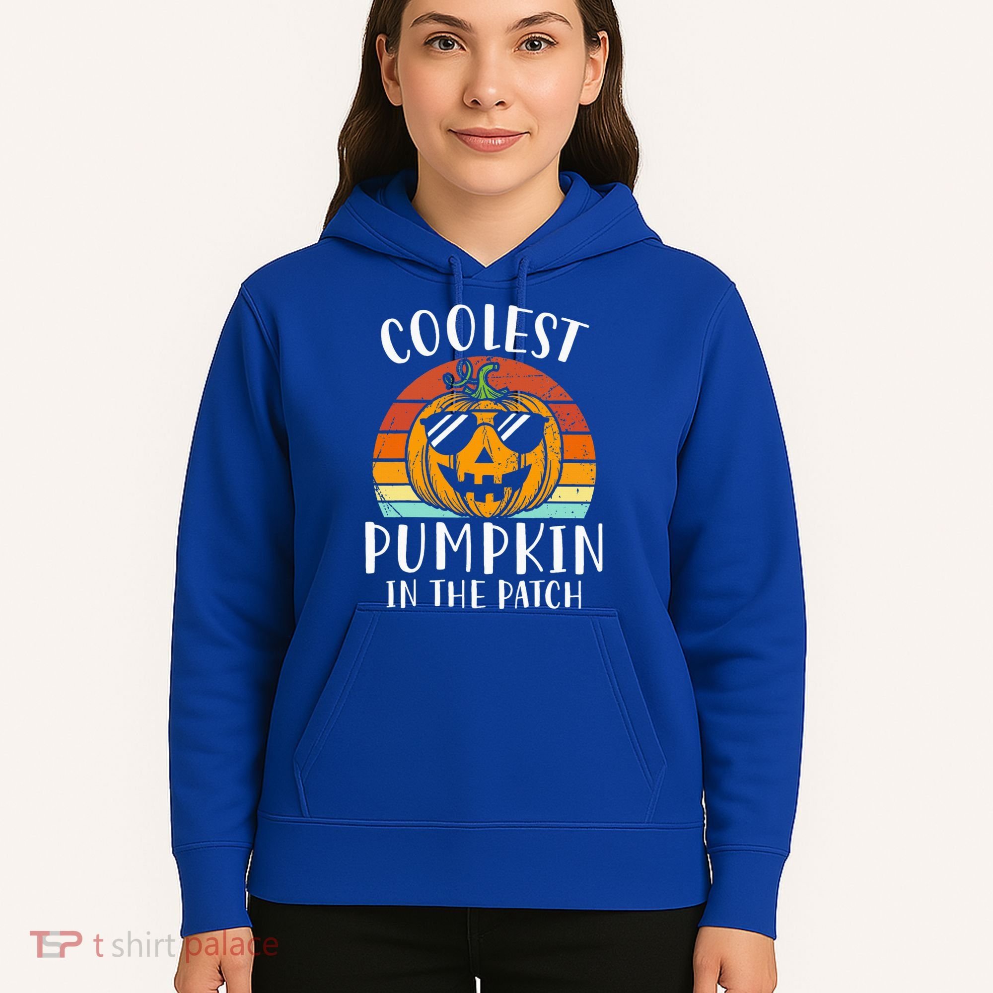 Coolest Pumpkin In The Patch Halloween Hoodie