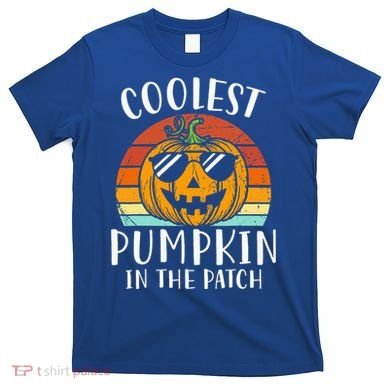 Coolest Pumpkin In The Patch Halloween T-Shirt