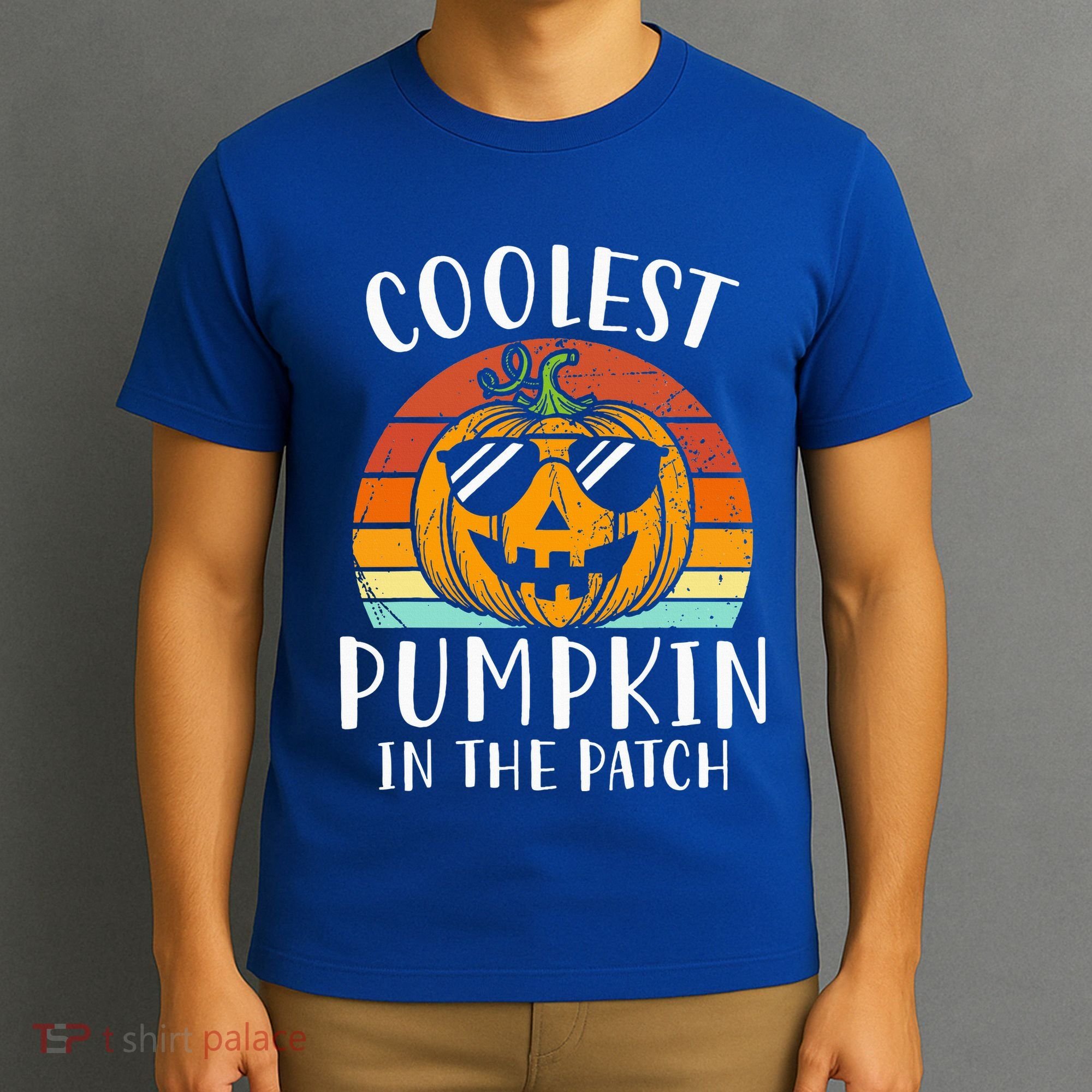 Coolest Pumpkin In The Patch Halloween T-Shirt