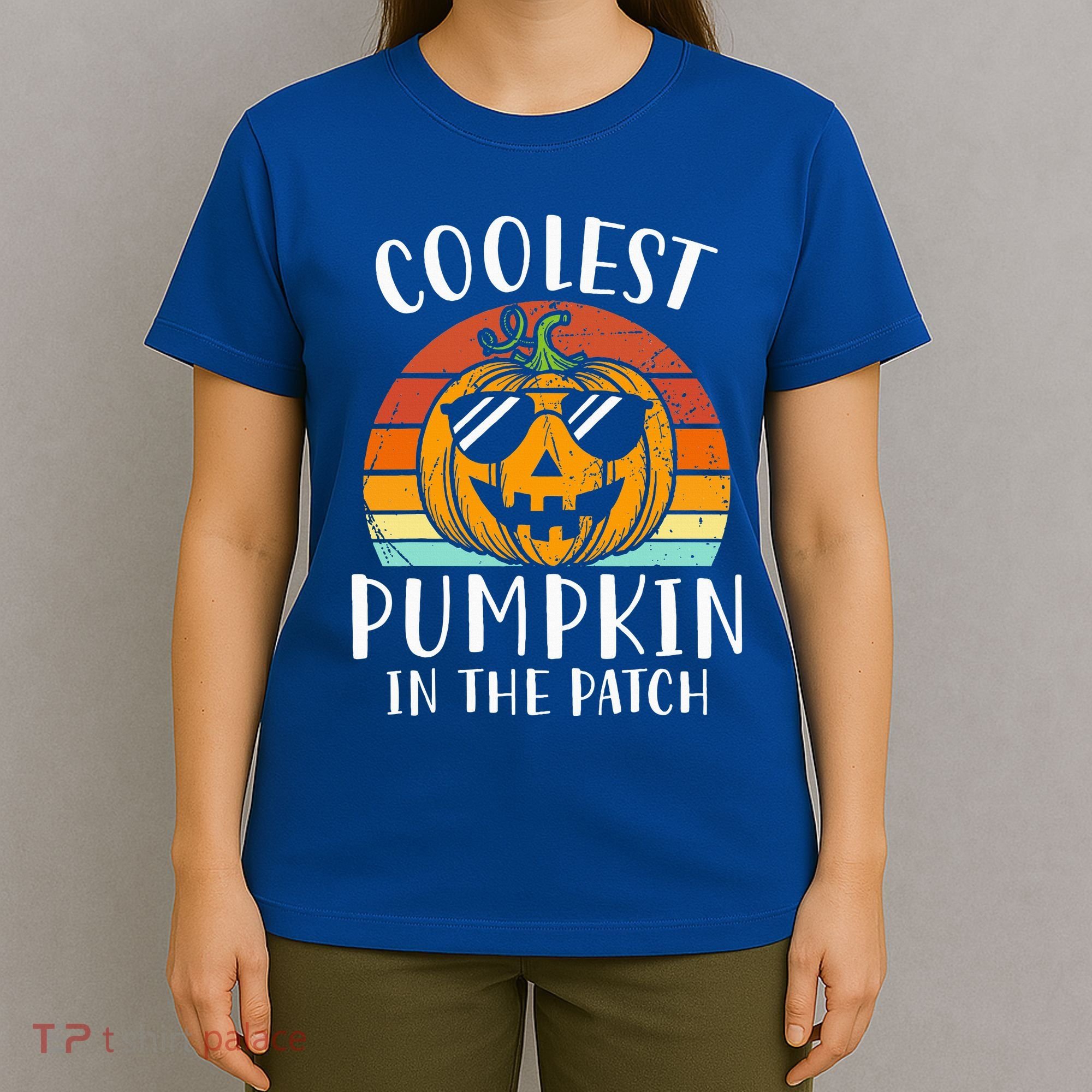 Coolest Pumpkin In The Patch Halloween T-Shirt