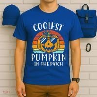 Coolest Pumpkin In The Patch Halloween T-Shirt thumb 6