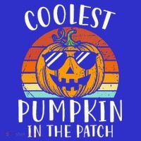 Coolest Pumpkin In The Patch Halloween T-Shirt thumb 7