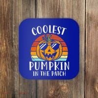 Coolest Pumpkin In The Patch Halloween Coaster thumb 0