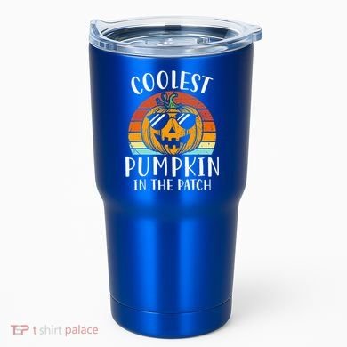 Coolest Pumpkin In The Patch Halloween Tumbler