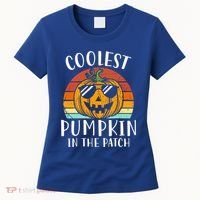 Coolest Pumpkin In The Patch Halloween Women's T-Shirt thumb 0