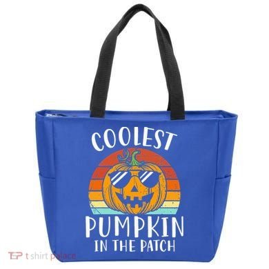 Coolest Pumpkin In The Patch Halloween Tote Bag