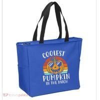 Coolest Pumpkin In The Patch Halloween Tote Bag thumb 2