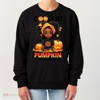 Coolest Pumpkin In The Patch Halloween Ns Gift Women's Sweatshirt