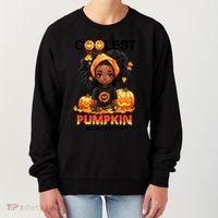 Coolest Pumpkin In The Patch Halloween Ns Gift Women's Sweatshirt thumb 0