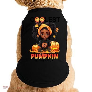 Coolest Pumpkin In The Patch Halloween Ns Gift Doggie Tank