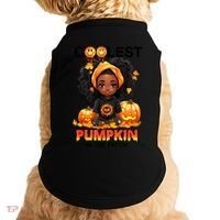 Coolest Pumpkin In The Patch Halloween Ns Gift Doggie Tank thumb 0