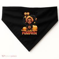 Coolest Pumpkin In The Patch Halloween Ns Gift USA-Made Doggie Bandana thumb 0