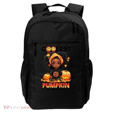 Coolest Pumpkin In The Patch Halloween Ns Gift Backpack