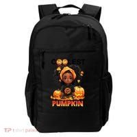 Coolest Pumpkin In The Patch Halloween Ns Gift Backpack thumb 0