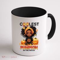 Coolest Pumpkin In The Patch Halloween Ns Gift Coffee Mug thumb 1