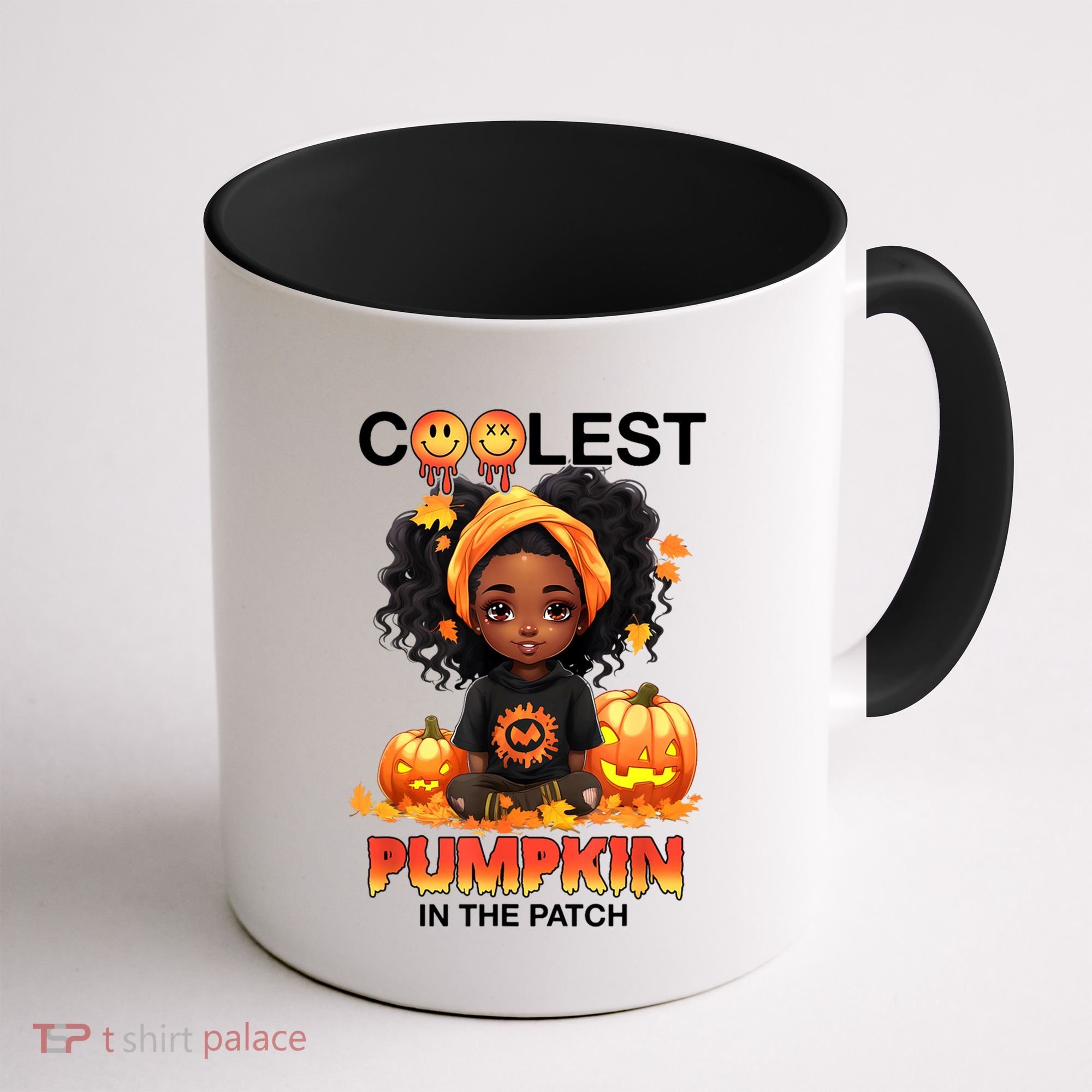 Coolest Pumpkin In The Patch Halloween Ns Gift Coffee Mug