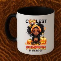 Coolest Pumpkin In The Patch Halloween Ns Gift Coffee Mug thumb 2