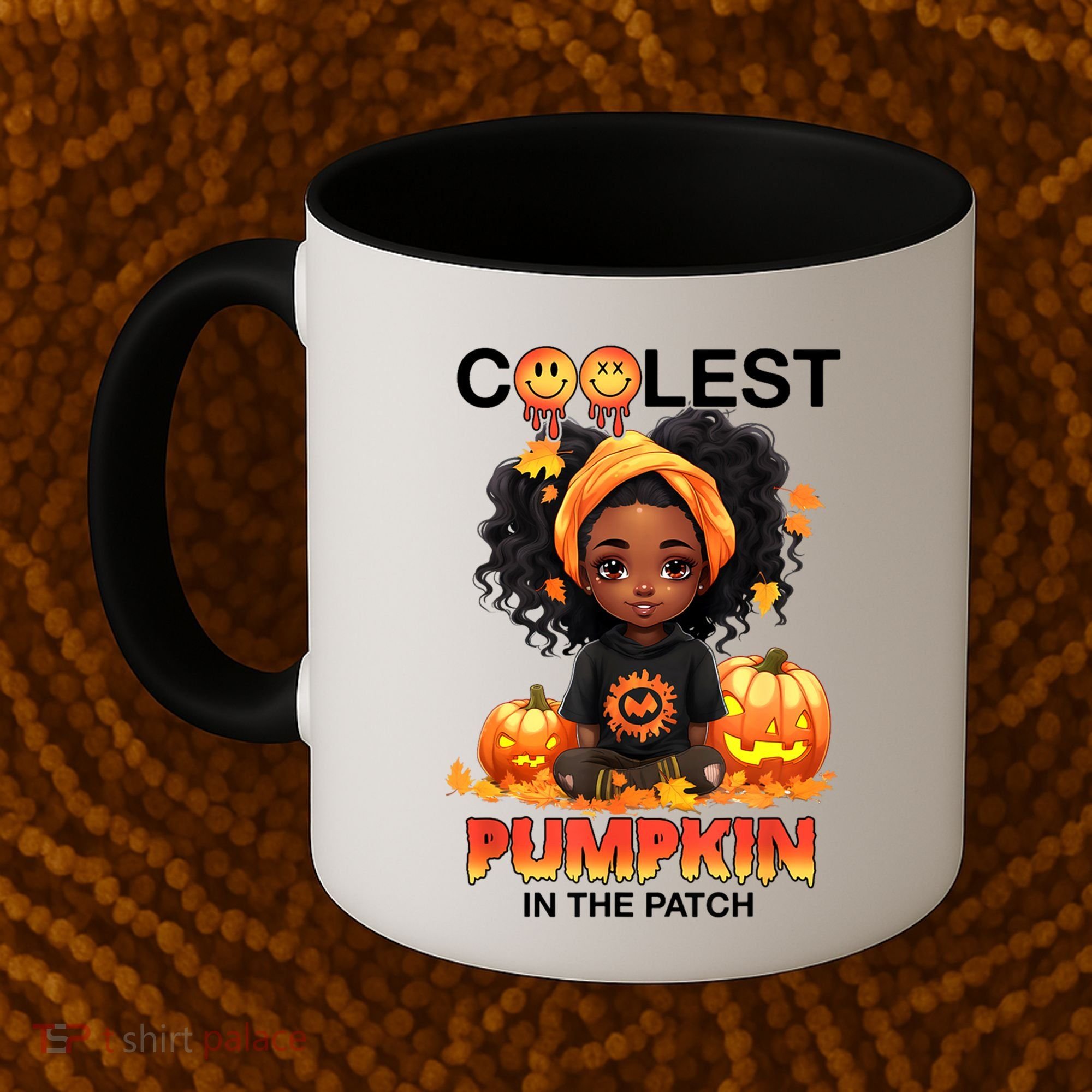 Coolest Pumpkin In The Patch Halloween Ns Gift Coffee Mug