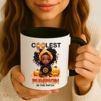 Coolest Pumpkin In The Patch Halloween Ns Gift Coffee Mug thumb 3