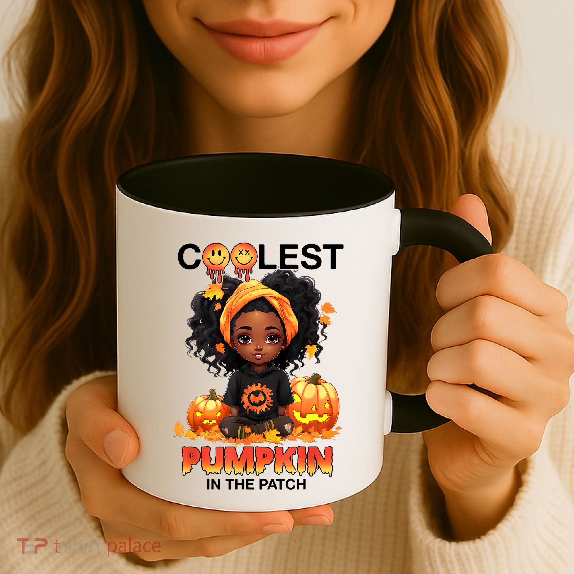 Coolest Pumpkin In The Patch Halloween Ns Gift Coffee Mug