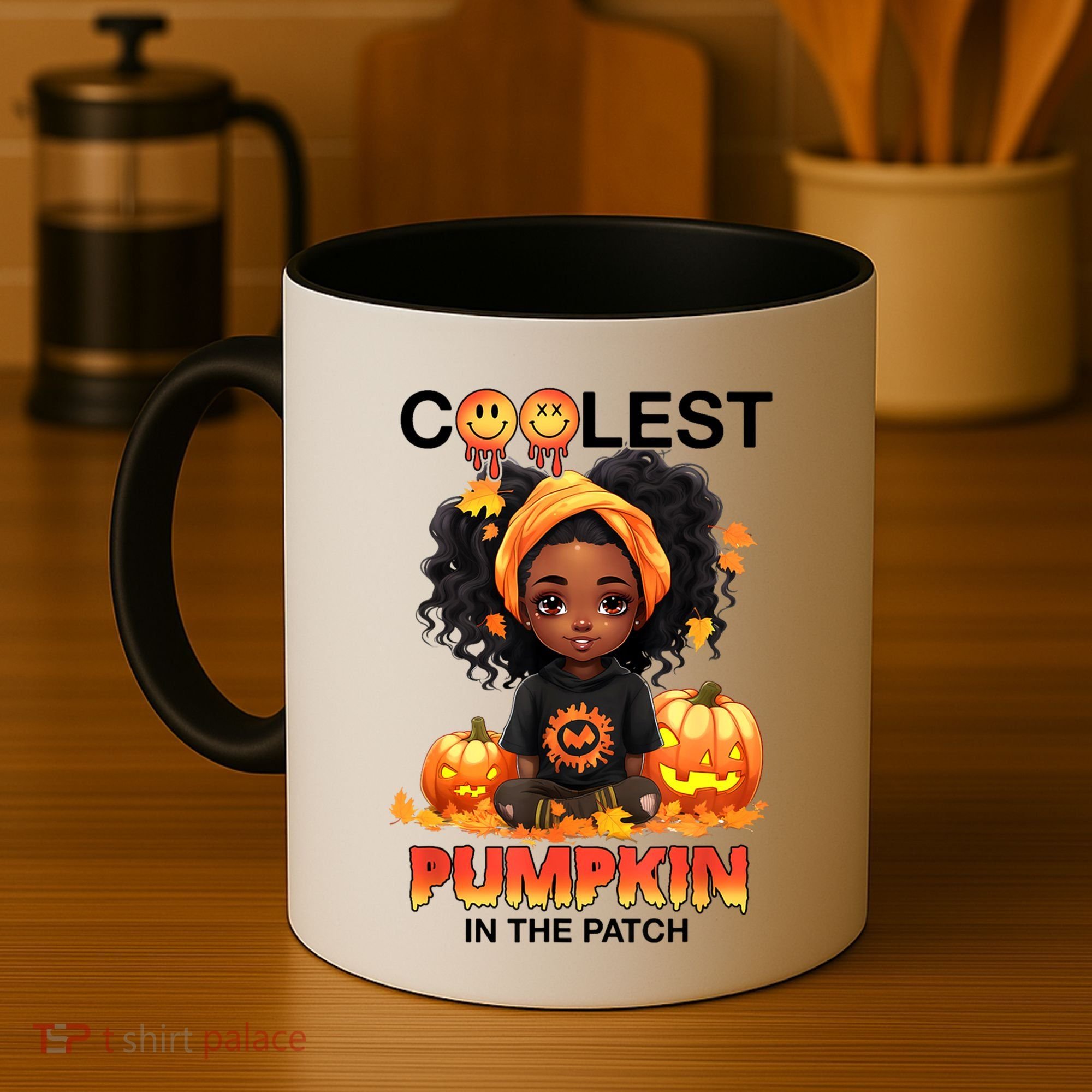 Coolest Pumpkin In The Patch Halloween Ns Gift Coffee Mug