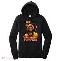 Coolest Pumpkin In The Patch Halloween Ns Gift Women's Hoodie thumb 0