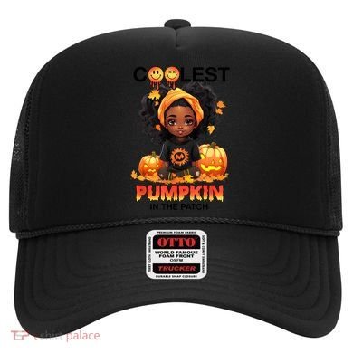 Coolest Pumpkin In The Patch Halloween Ns Gift Hat