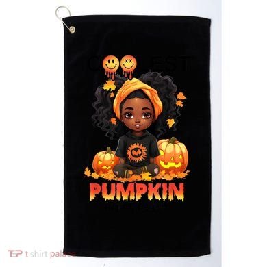 Coolest Pumpkin In The Patch Halloween Ns Gift Golf Towel