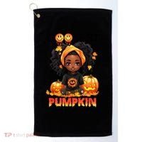 Coolest Pumpkin In The Patch Halloween Ns Gift Golf Towel thumb 0