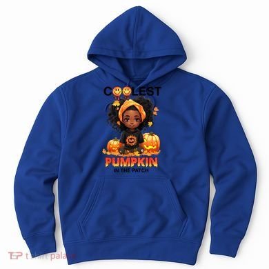 Coolest Pumpkin In The Patch Halloween Ns Gift Hoodie