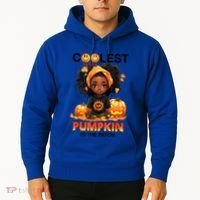 Coolest Pumpkin In The Patch Halloween Ns Gift Hoodie thumb 2