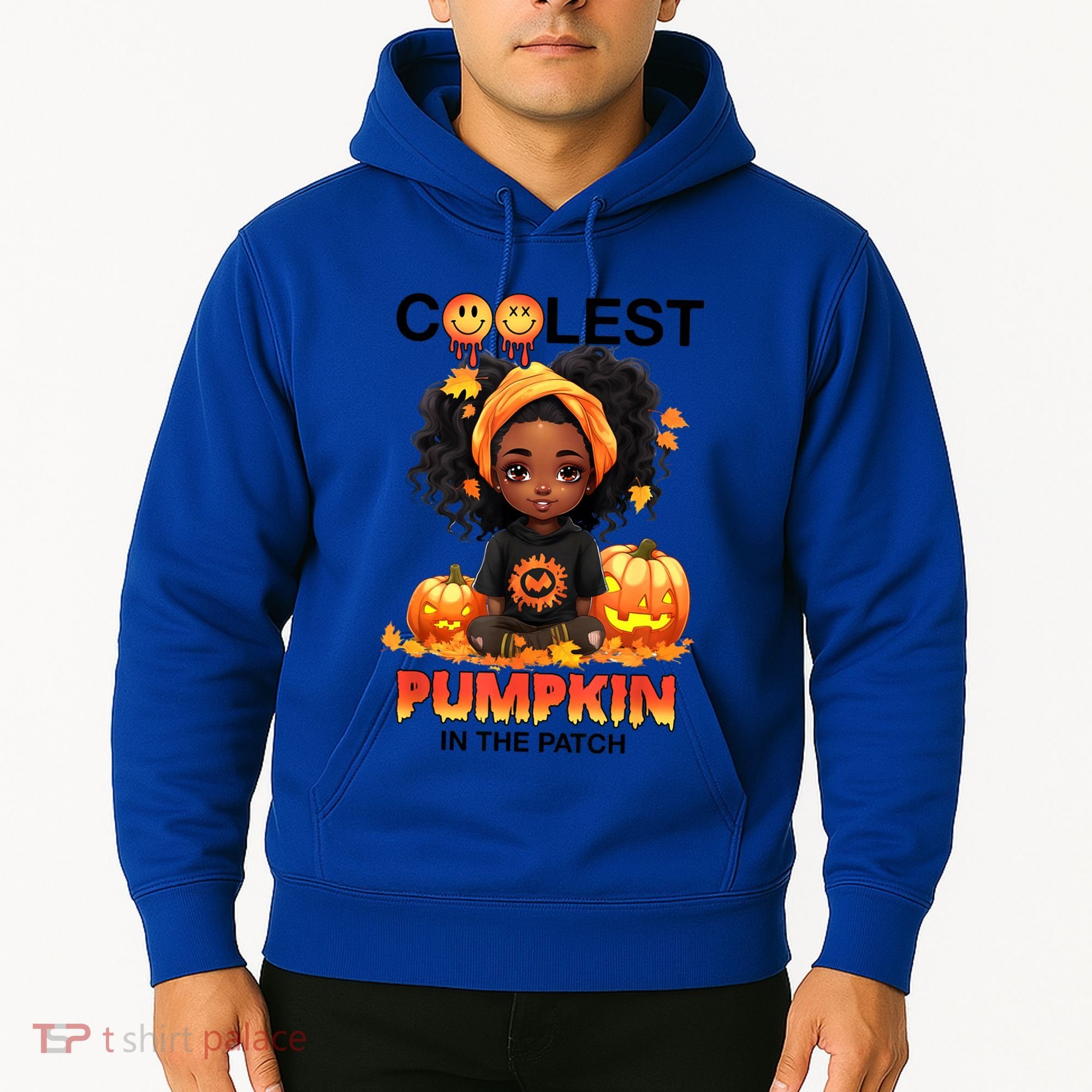 Coolest Pumpkin In The Patch Halloween Ns Gift Hoodie