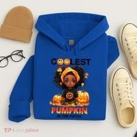 Coolest Pumpkin In The Patch Halloween Ns Gift Hoodie thumb 4