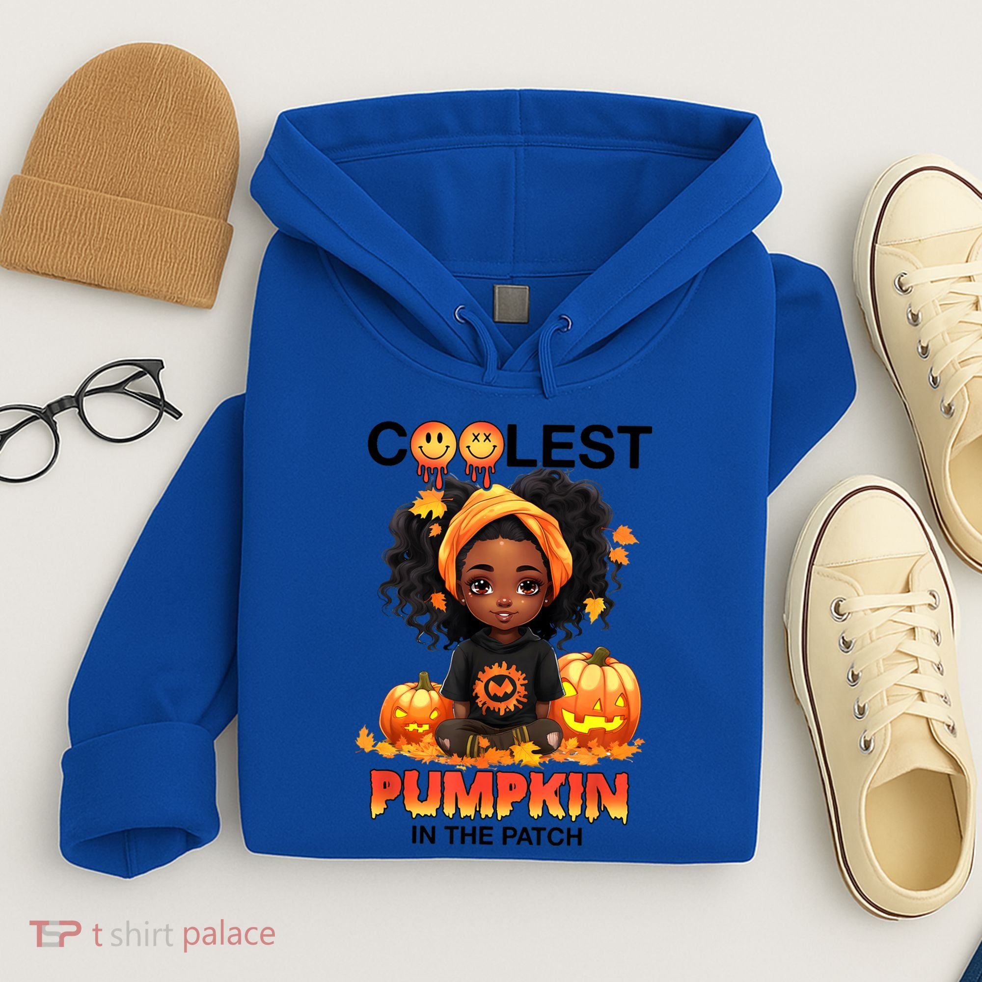 Coolest Pumpkin In The Patch Halloween Ns Gift Hoodie