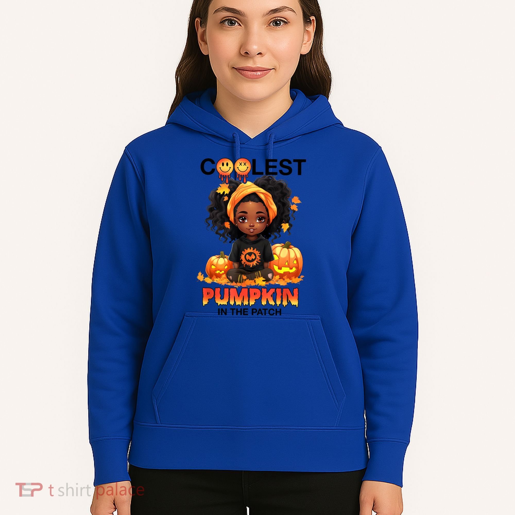 Coolest Pumpkin In The Patch Halloween Ns Gift Hoodie