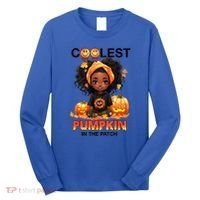 Coolest Pumpkin In The Patch Halloween Ns Gift Long Sleeve Shirt thumb 0