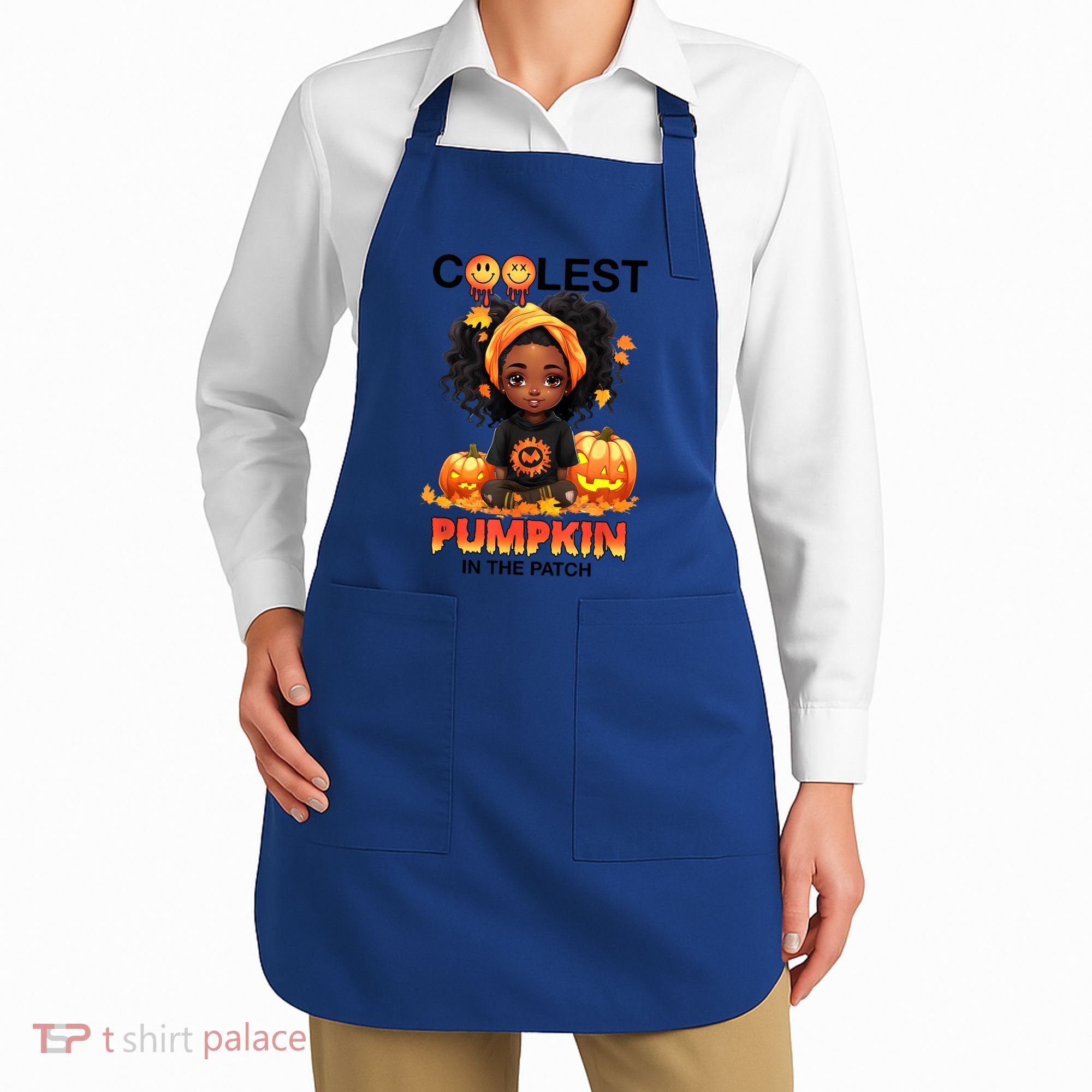 Coolest Pumpkin In The Patch Halloween Ns Gift Apron