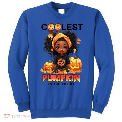 Coolest Pumpkin In The Patch Halloween Ns Gift Sweatshirt