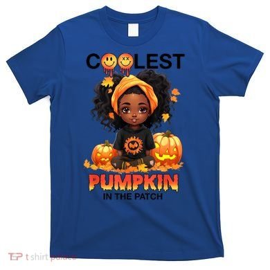 Coolest Pumpkin In The Patch Halloween Ns Gift T-Shirt