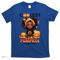 Coolest Pumpkin In The Patch Halloween Ns Gift T-Shirt thumb 0
