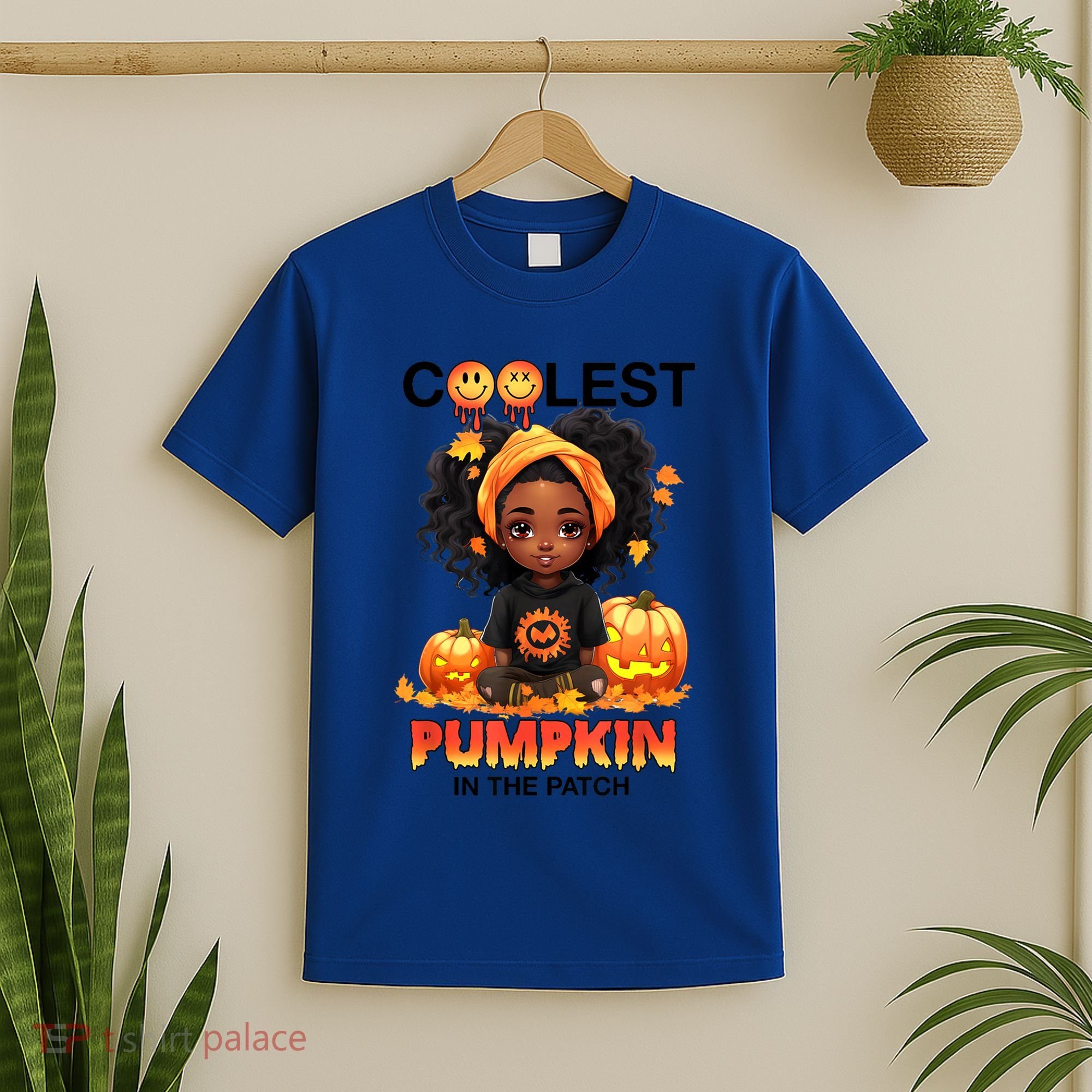 Coolest Pumpkin In The Patch Halloween Ns Gift T-Shirt