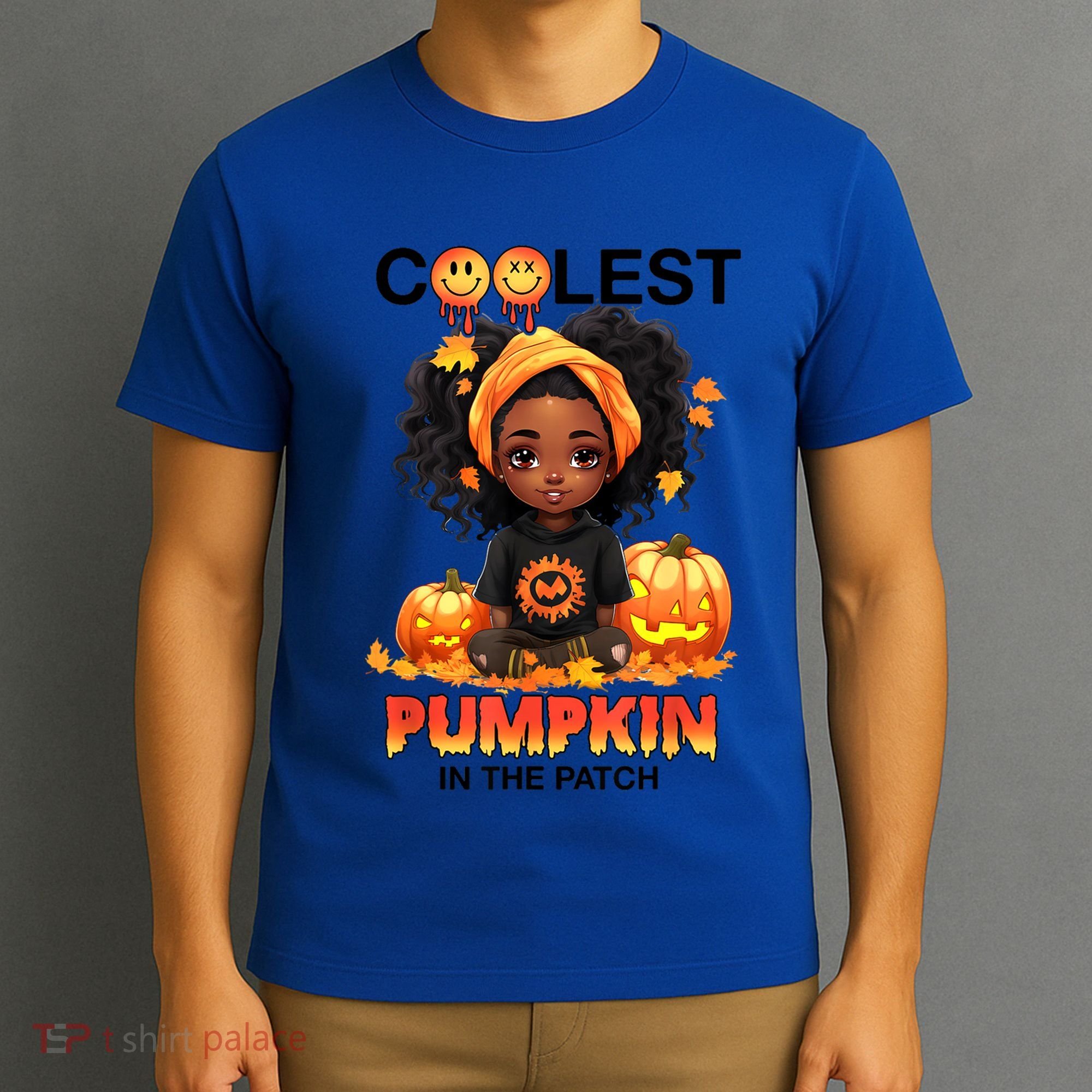 Coolest Pumpkin In The Patch Halloween Ns Gift T-Shirt